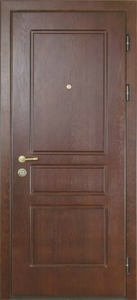 Стальная дверь с отделкой МДФ №11