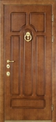 Стальная дверь с отделкой МДФ №12