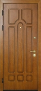 Стальная дверь с отделкой МДФ №13