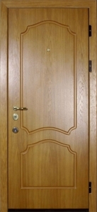 Стальная дверь с отделкой МДФ №14