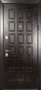 Стальная дверь с отделкой МДФ №16