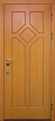 Стальная дверь с отделкой МДФ №17