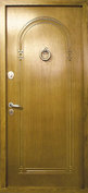 Стальная дверь с отделкой МДФ №23