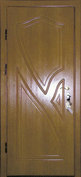 Стальная дверь с отделкой МДФ №24