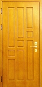 Стальная дверь с отделкой МДФ №26