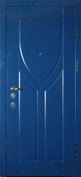 Стальная дверь с отделкой МДФ №28