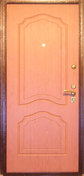 Стальная дверь с отделкой МДФ №02