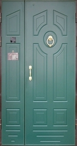 Стальная дверь с отделкой МДФ №33