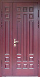 Стальная дверь с отделкой МДФ №34