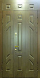 Стальная дверь с отделкой МДФ №35