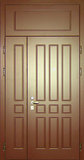 Стальная дверь с отделкой МДФ №36