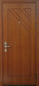 Стальная дверь с отделкой МДФ №03