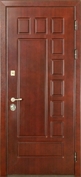 Стальная дверь с отделкой МДФ №04