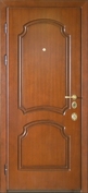 Стальная дверь с отделкой МДФ №05