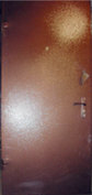 Металлическая дверь с порошковым напылением №3