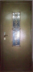 Металлическая дверь с порошковым напылением №4